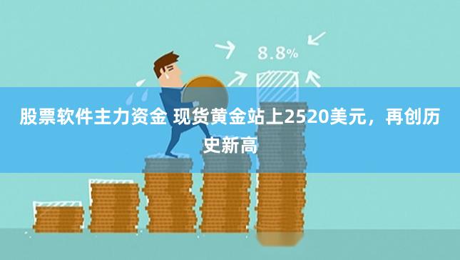 股票软件主力资金 现货黄金站上2520美元，再创历史新高